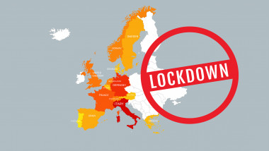 Lockdown, cel mai folosit și de temut cuvânt în Europa