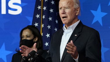 Joe Biden se adresează din nou americanilor, în așteptarea rezultatelor alegerilor prezidențiale