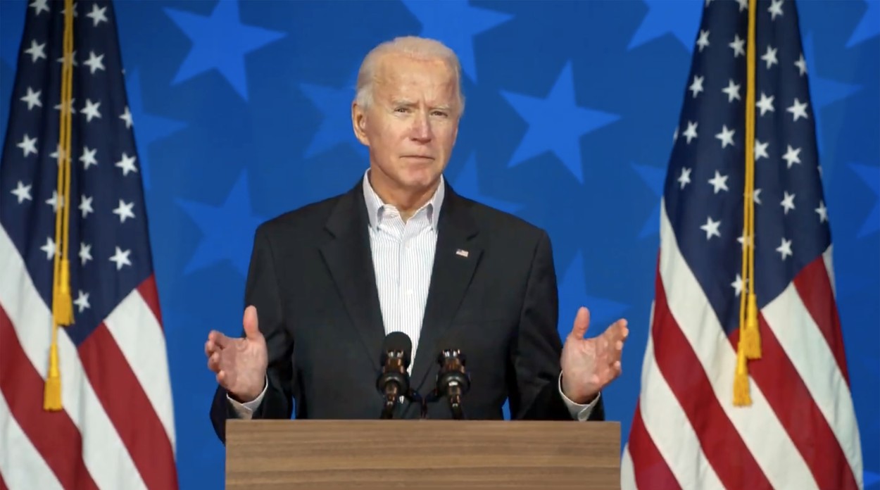 „Nu avem timp de pierdut”. Joe Biden anunță un plan de relansare pentru populație și companii în valoare de 1,9 trilioane de dolari