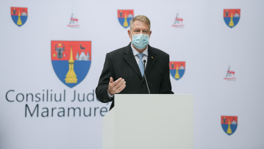 klaus iohannis vizita in maramures