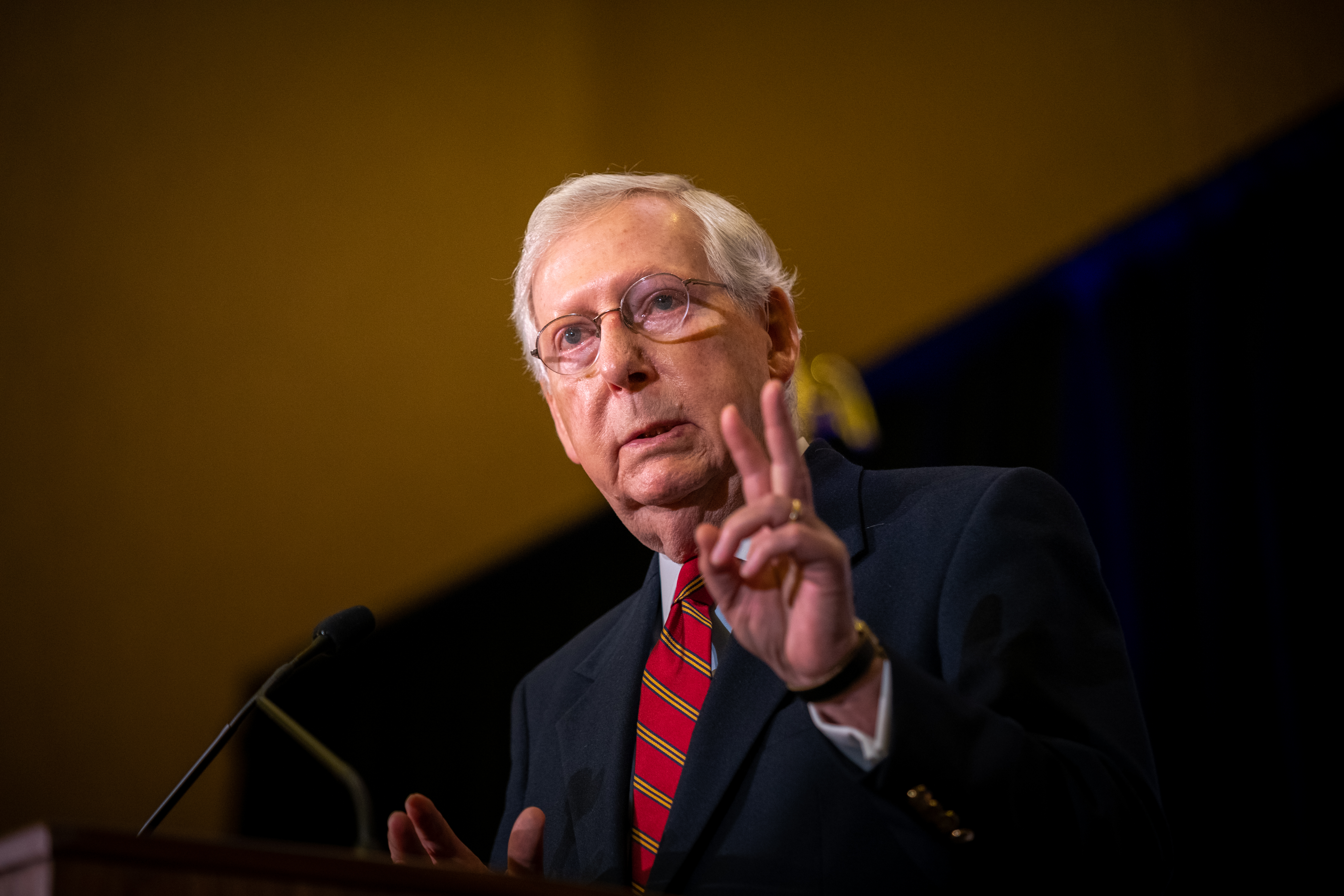 Mitch McConnell, republicanul de care depinde condamnarea lui Trump în Senat, spune că președintele a instigat Asaltul de la Capitoliu