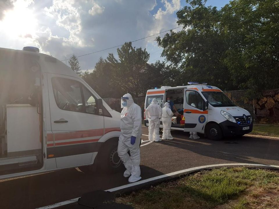 Rata de infectare cu COVID-19 începe să scadă în judeţul Timiş