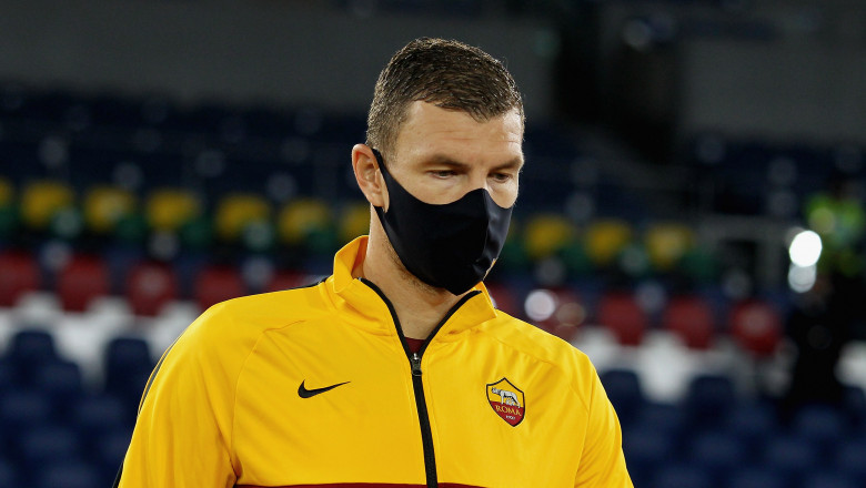 edin dzeko poarta masca