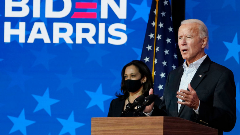 Joe Biden și Kamala Harris