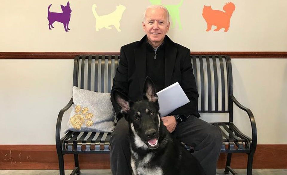 Joe Biden a alunecat și are fracturi la oasele tarsiene. Cum a reacționat Donald Trump