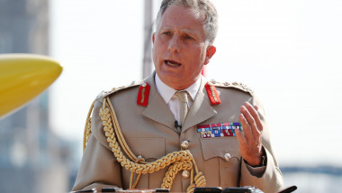 Nick Carter, şeful forţelor armate britanice.