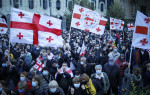 Protest in Tbilisi