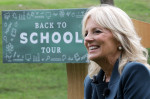 Jill Biden la scoala