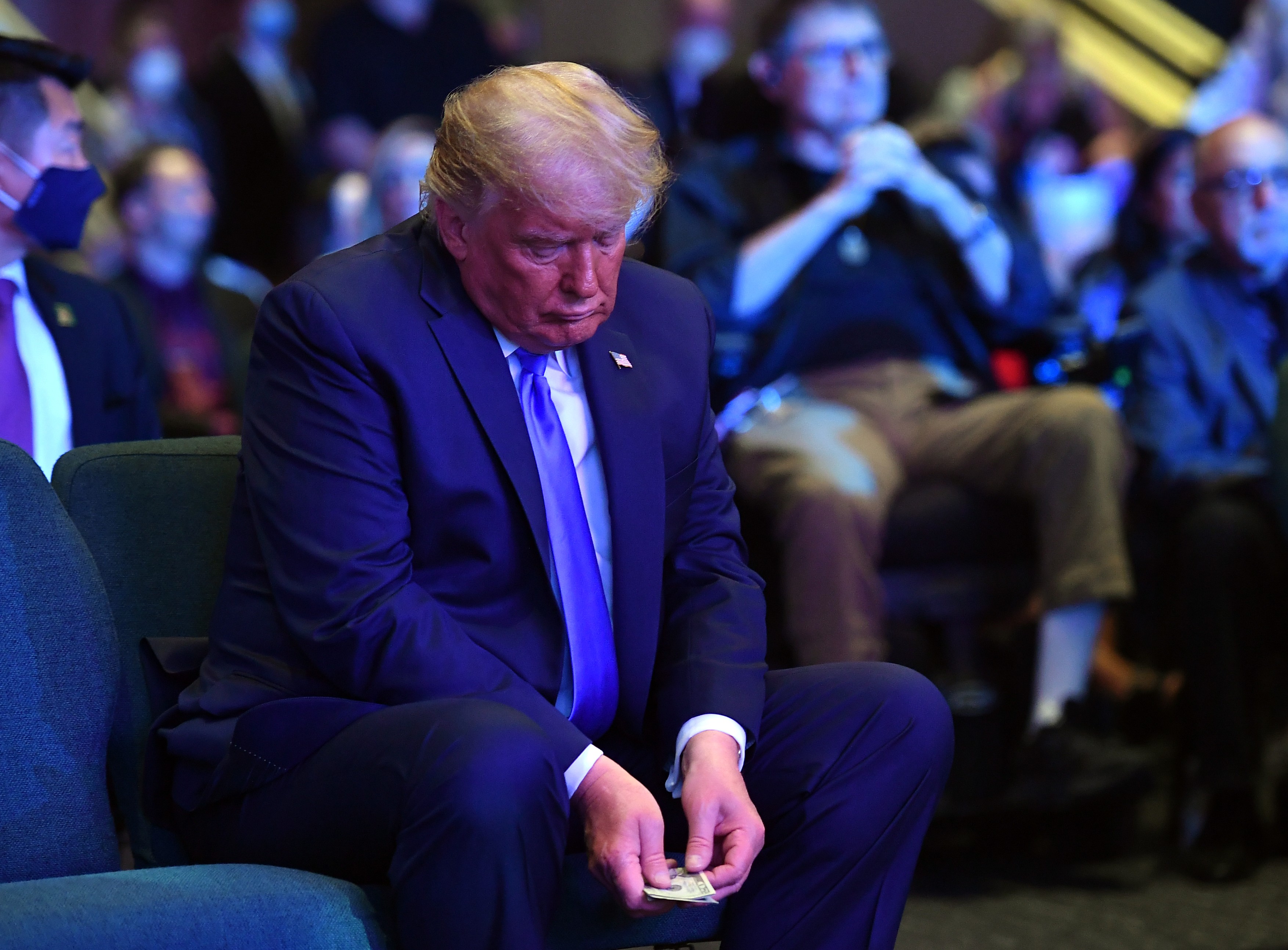 Trump nu poate garanta plata amenzii de peste 450 de milioane de dolari pentru fraudă financiară