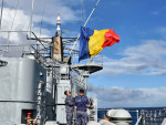 Fregata "Regina Maria" a revenit mai repede din misiunea NATO, având la bord 110 marinari infectaţi cu coronavirus