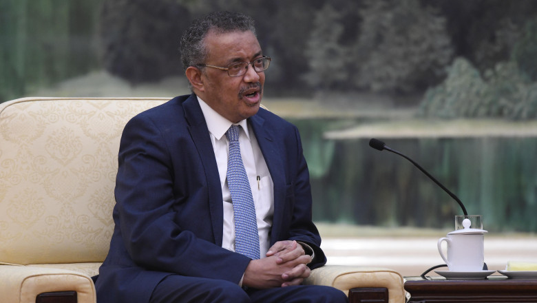 Tedros Adhanom Ghebreyesus in china