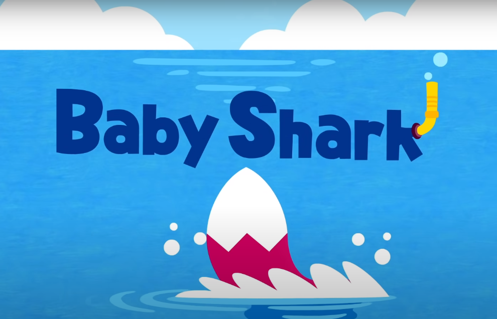 „Baby Shark” devine primul clip din istoria YouTube care atinge 10 miliarde de vizualizări