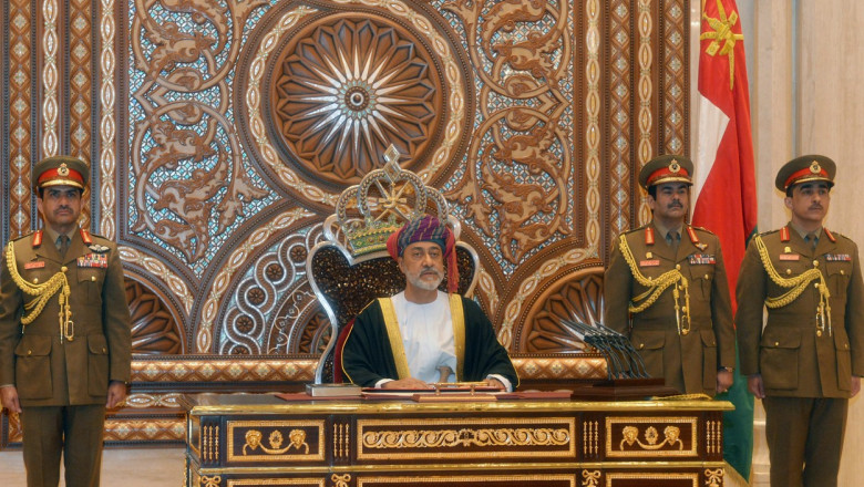 Sultanul Omanului, Haitham bin Tariq al Said
