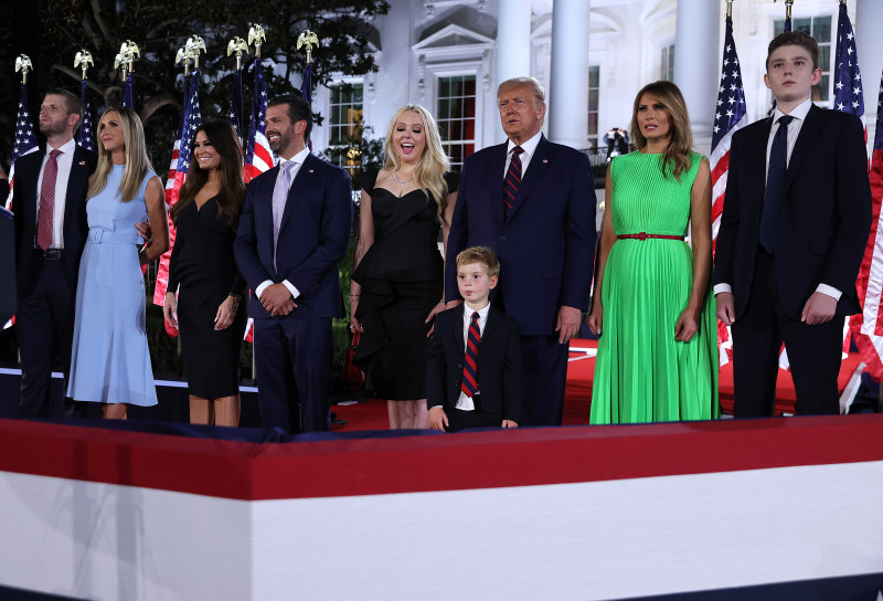 Donald Trump și familia sa