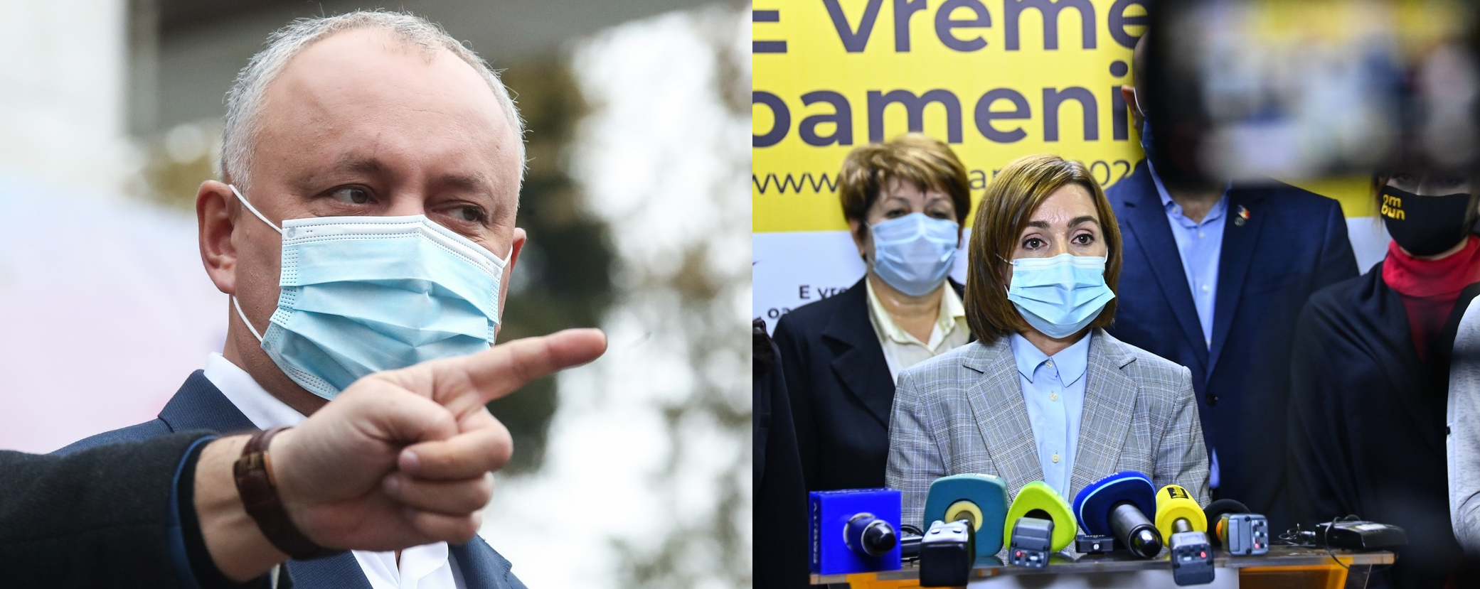 Igor Dodon o lasă pe Maia Sandu fără puteri. Președintele Republicii Moldova cheamă cetățenii la proteste