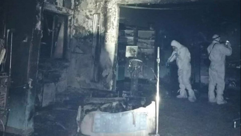 Incendiu în secția ATI a Spitalului Județean Piatra Neamț