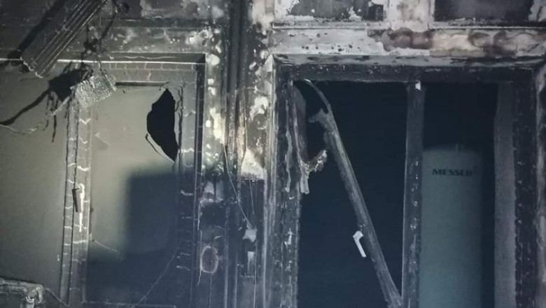 Incendiu în secția ATI a Spitalului Județean Piatra Neamț