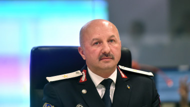 Generalul Dan Paul Iamandi, șeful Inspectoratului General pentru Situații de Urgenț