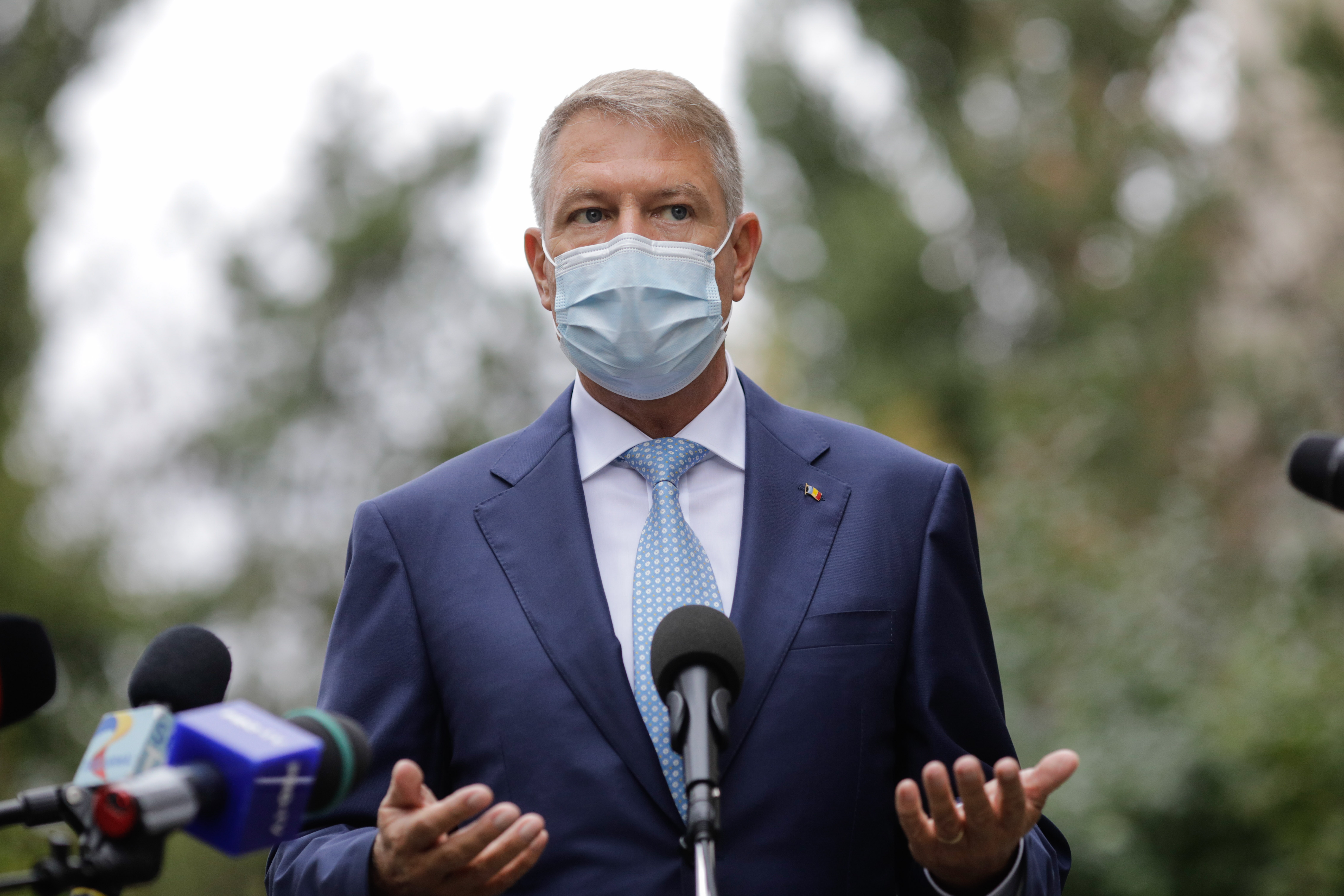 VIDEO Klaus Iohannis, mesaj de Crăciun: „Să-i protejăm pe cei dragi” este cadoul pe care îl putem face de sărbători