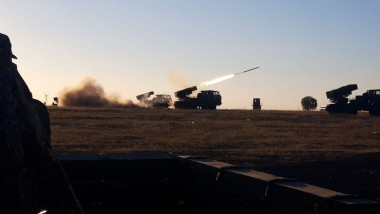 trageri cu sisteme mobile de artilerie lansatoare de rachete din dotarea Armatei Române