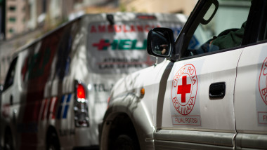 Ambulanță Crucea Roșie Bolivia