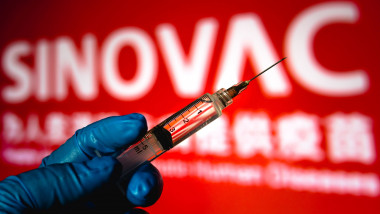 Vaccinul sinovac dezvoltat de china impotriva COVID-19