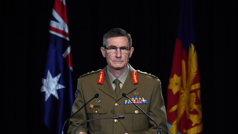 generalul australian Angus Campbell