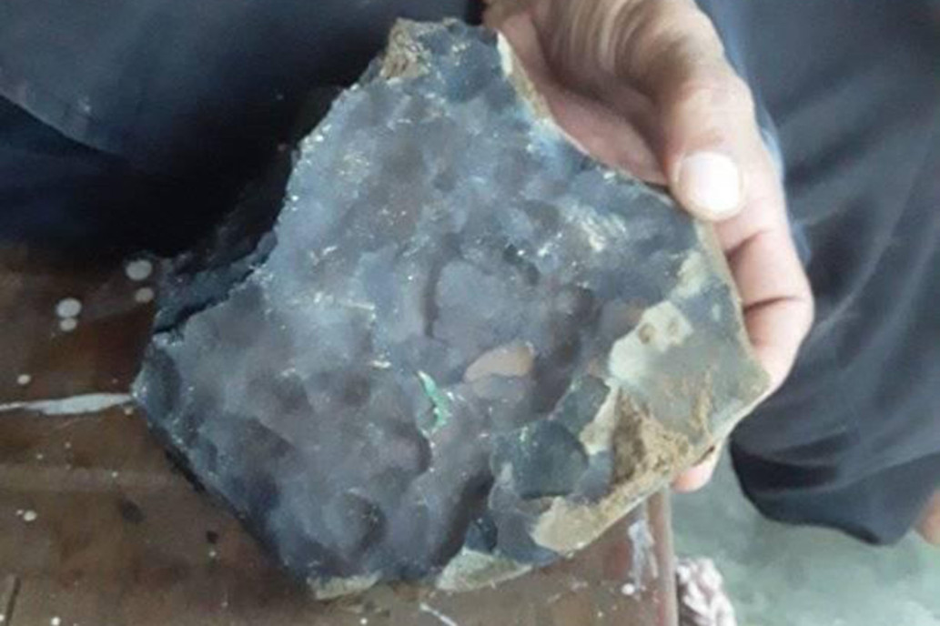 Povestea meteoritului din Indonezia care nu s-a mai vândut cu 1,8 milioane de dolari. Cât valorează în realitate