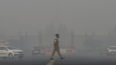 Poluarea în New Delhi
