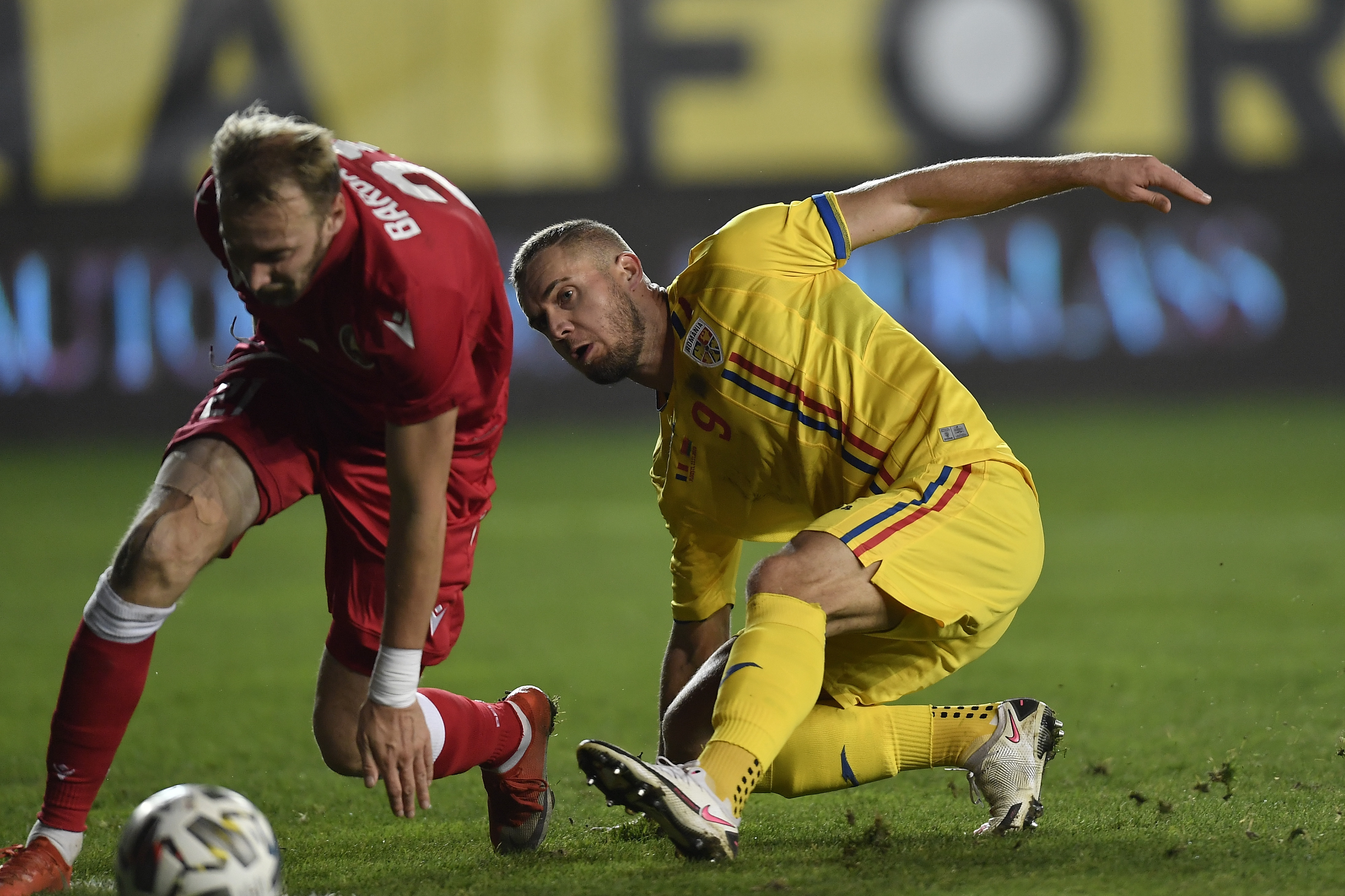 Romania, test cu Belarus. Un meci cu 8 goluri si doua reprize diametral opuse
