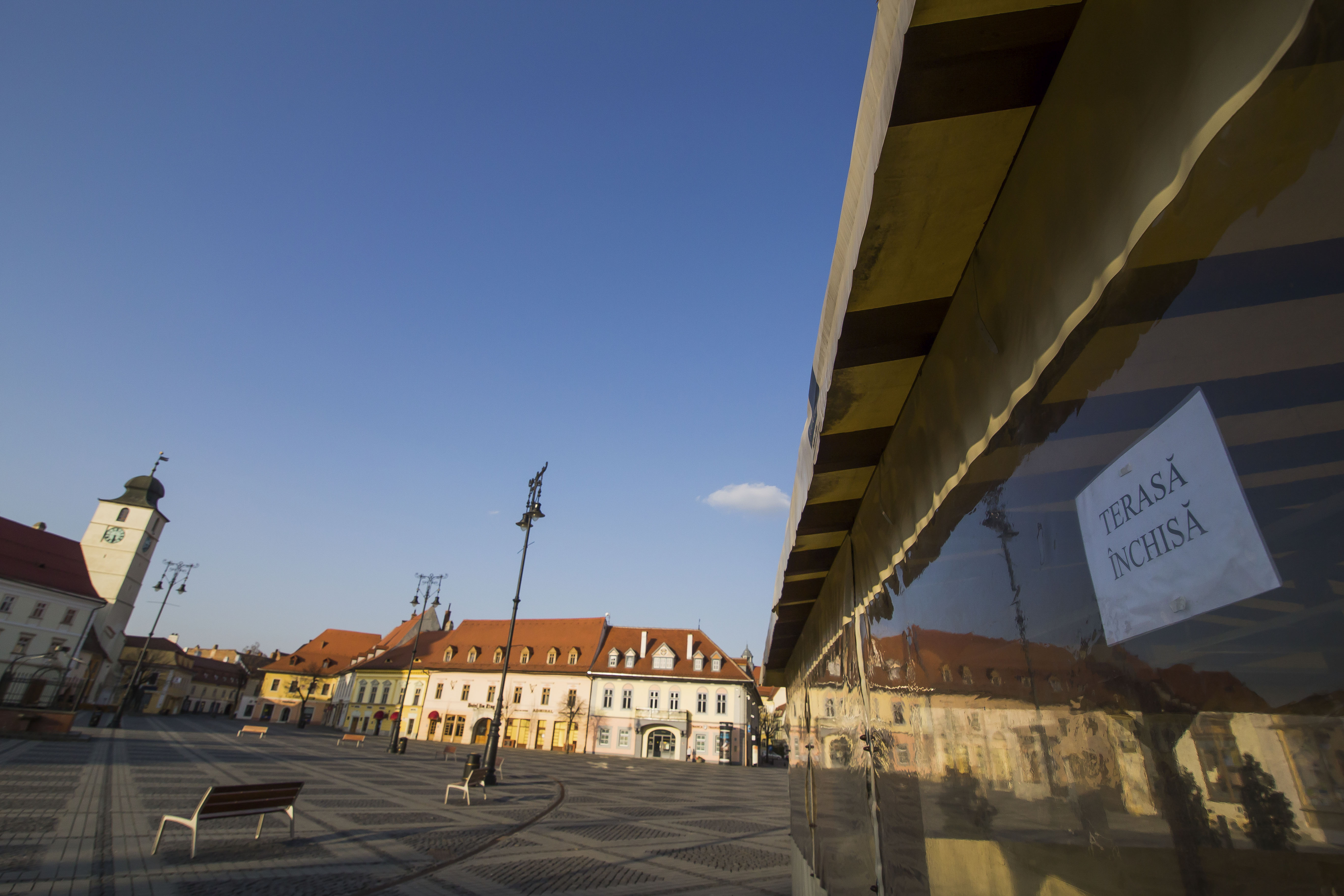 Orașul Sibiu și alte 6 localități din județ rămân în carantină încă o săptămână