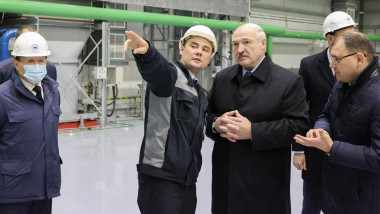 Președintele Belarusului, Alexander Lukașenko, a inaugurat prima centrala nucleară