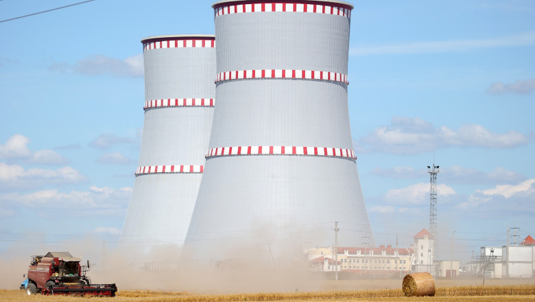 Centrala Nucleară Astravyets, din Belarus