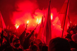 Proteste violente in Polonia FOTO: Getty Images