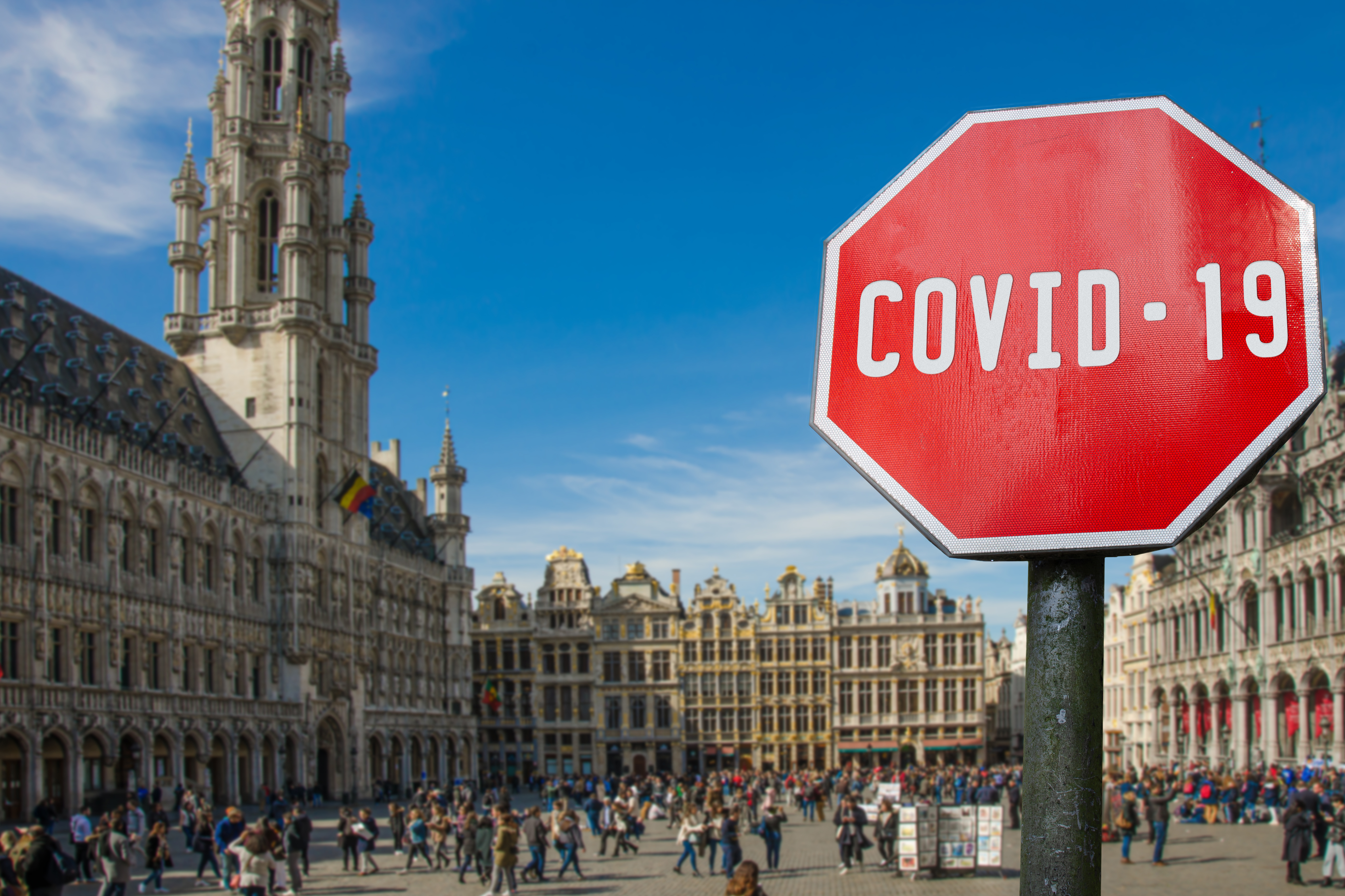 Călătoriile spre Belgia, numai în scopuri esenţiale, pe bază de declarație pe proprie răspundere. Descărcați aici documentele necesare