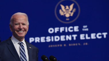 Joe Biden, președintele ales al Statelor Unite ale Americii.