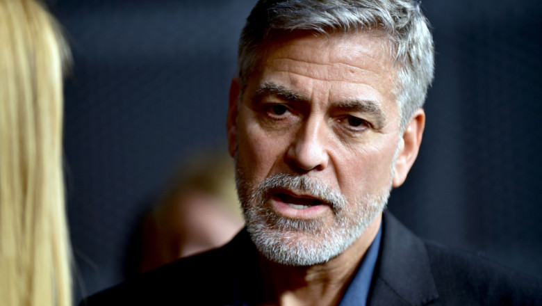 George Clooney l-a numit pe Viktor Orban un exemplu „al furiei şi al urii”
