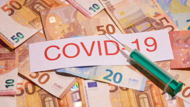 fonduri europene pentru măsuri anti-COVID şi programe de susţinere a economiei