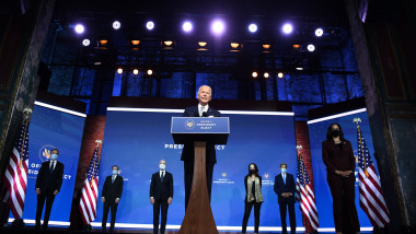 Joe Biden şi echipa sa diplomatică şi de securitate naţională de la Casa Albă