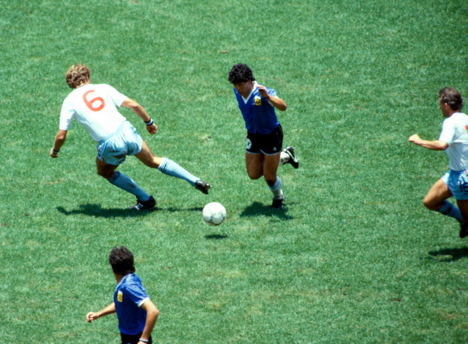Golul lui Diego Maradona împotriva Angliei, sferturile de finală Cupa Mondială 1986