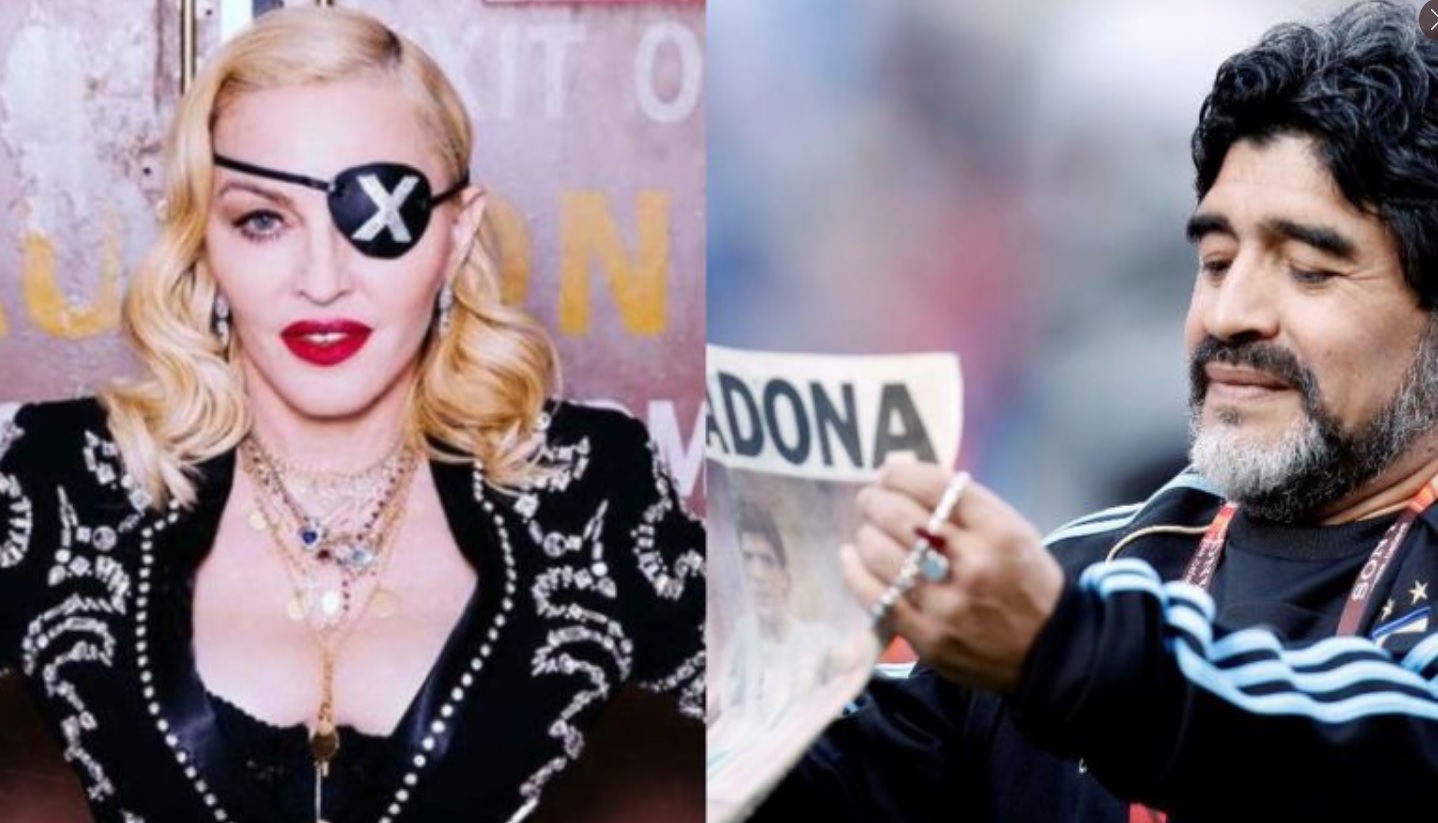 Confuzie uriașă pe Twitter: Maradona a murit, iar fanii Madonnei au fost în șoc. "Dislexia a ucis-o pe regina popului"