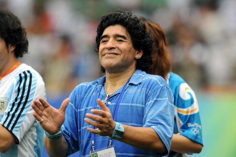 Ultimele cuvinte rostite de Diego Maradona