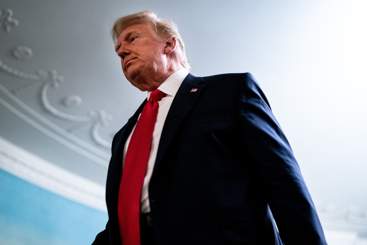 Donald Trump spune că va pleca de la Casa Albă, dacă victoria îi va fi atribuită lui Joe Biden de Colegiul Electoral