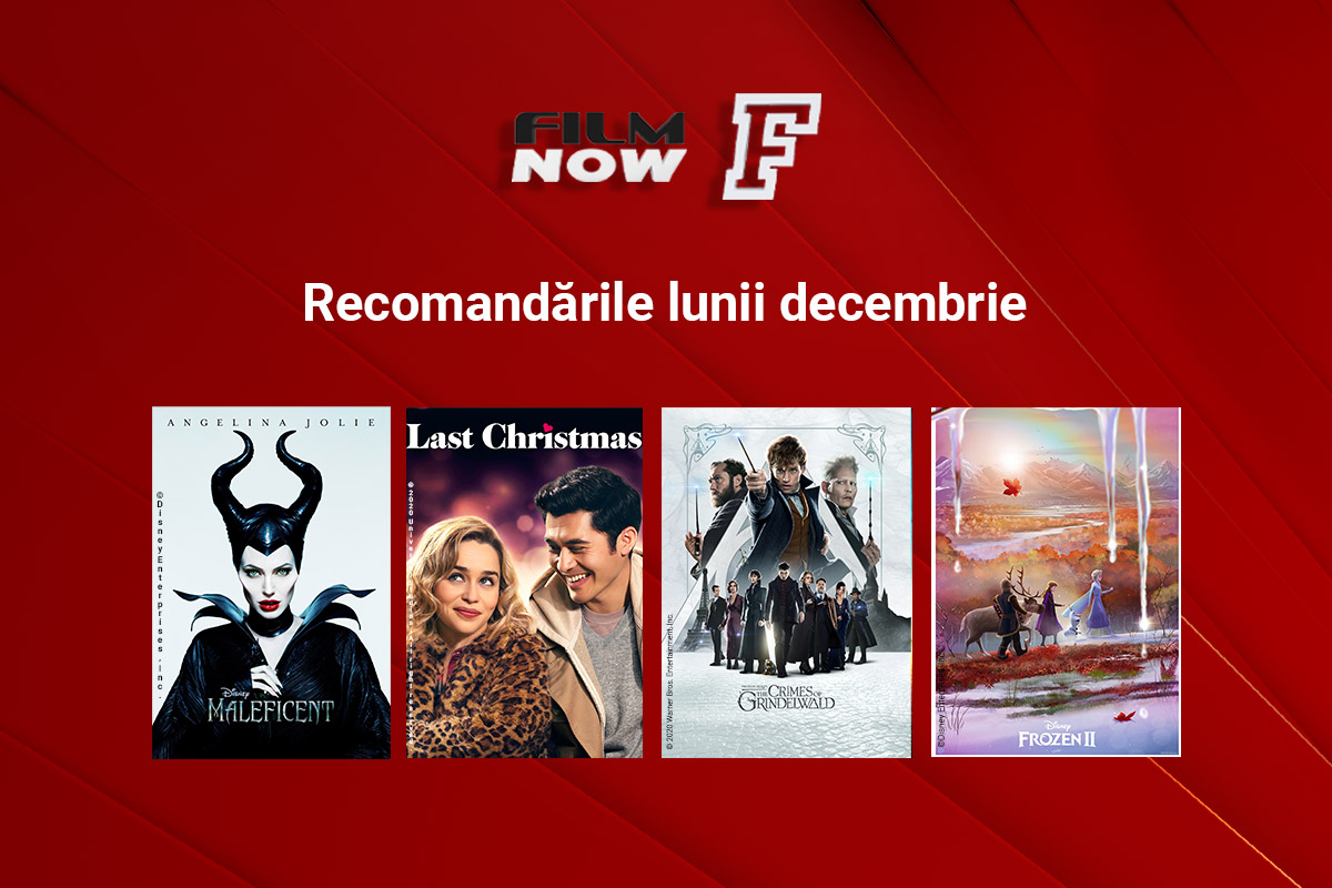 Luna decembrie aduce în prim-plan superproducții de Crăciun la Film Now