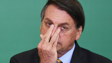 Președintele Braziliei, Jair Bolsonaro