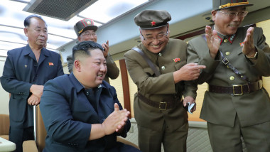 liderul coreei de nord, kim jong un