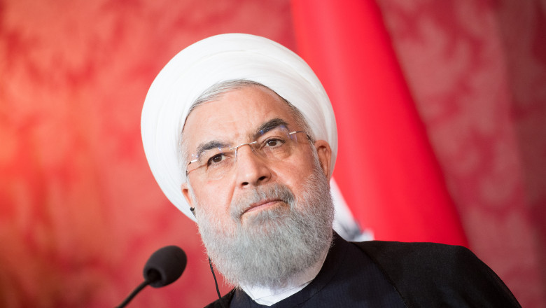 Hassan Rouhani, președintele Iranului.