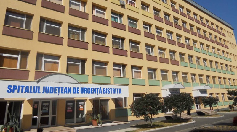 O pacientă cu COVID s-a sinucis în baia Spitalului de Urgență Bistriţa