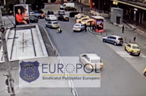 Poliţist lovit intenţionat cu maşina de un şofer în zona Gării de Nord din Bucureşti