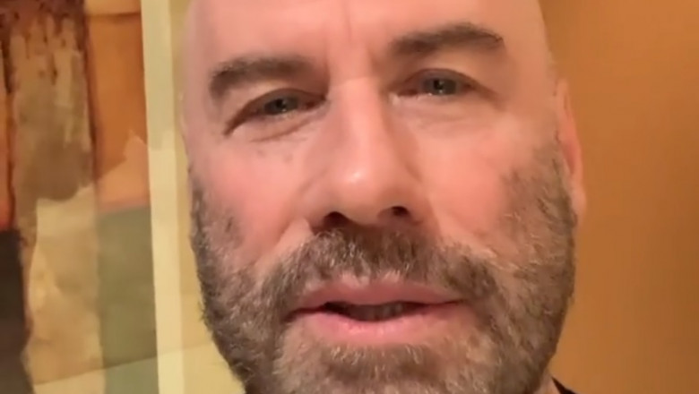 Actorul John Travolta se adresează fanilor de Ziua Recunoștinței, după câteva luni de la moartea soției